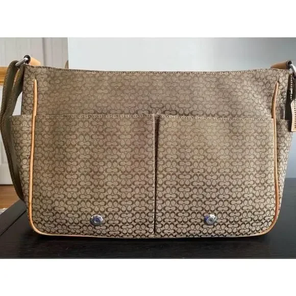 Coach Diaper Bag/Laptop Bag